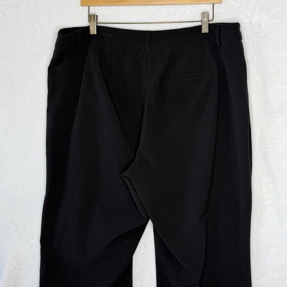 Lane Bryant Black Pants Womens Size 18 Dress Slacks Business Casual Work Wear - Picture 7 of 14
